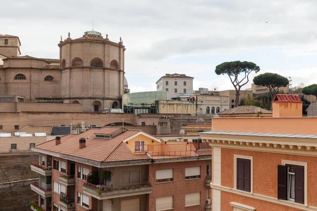 Vatican Apartment Roma Eksteriør bilde