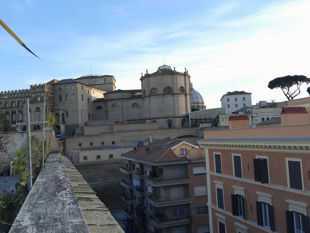 Vatican Apartment Roma Eksteriør bilde